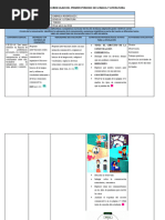 PLAN MICROCURRICULAR PARA ANITA DEL TERCER TRIMESTRE DE LENGUA Y LITERATURA (Recuperado Automáticamente)