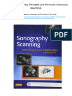 Sonography Scanning: Principles and Protocols (Ultrasound Scanning) - ISBN 1455773212, 978-1455773213