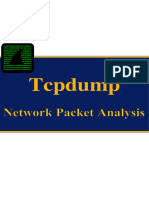 TCP Dump Network Packet Capture