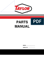 Parts Manual For P23581