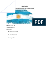 Promesa de Lealtad A La Bandera Argentina