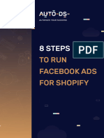 Ebook How To Run Facebook Ads For Shopify Stores in 8 Steps