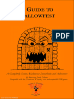 SBG-H1 A Guide To Hallowfest