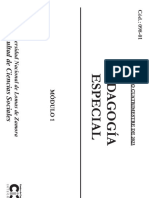 Modulo 1 Educaciòn Inclusiva