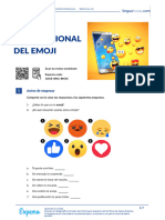 El Día Internacional Del Emoji Castellano Spanish Teacher