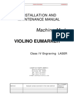 Violino Installation and Maintenance Eumarker - Users - Manual