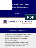 IP:Topic 5 - Mutual Funds