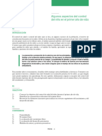 Algunos Aspectos Del Control Del Niño en El Primer Año de Vida