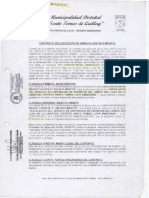 Instalación Del Servicio de Disposición de Excretas Del Anexo San Juan de La Libertad - Santo Tomas