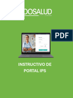 Instructivo Portal IPS