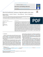 Three-Level Performance Evaluation of High RAP Asphalt Surface Mixes