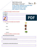 Cuestionarios de Evaluacion Tercer Trimestre.