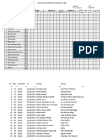 Aplikasi Daftar Nilai Mts 24 25