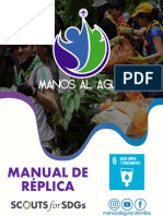 Manos Al Agua Manual de Réplica