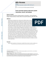 Depresion Respiratoria e Hipoxia