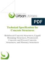 TMS1439 - 3 Quu Technical Specifications For Concrete Structures