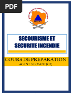 Secourisme Et Securite Incendie (c3 Et b1) 2024