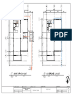 A B C A B C: Sanitary Layout Waterline Layout