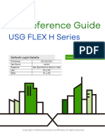 ZYXEL - CLI-Reference-Guide - USG FLEX 700H - V1.20