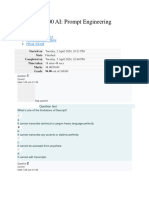 UGRD-AI6100 AI: Prompt Engineering: Home UGRD-AI6100-2323T Final Examination Final Exam