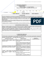 Situación de Aprendizaje Filosofía Tema 1 Incompleta