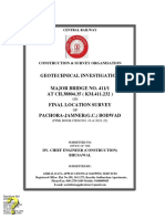 Geotech Report Majorbridge 2 Pachora-Jamnersection