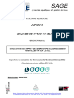 Rapport de Stage Final - Matthieu Hericher