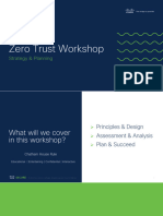 Zero Trust Strategy and Planning Workshop v3.173