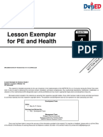 Q1 - LE - PE and Health 7 - Lesson 4 - Weeks 7-8