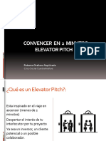 Elevator Pitch