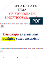 CRISTOLOGIA - 2da Sesion