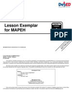 LE - Q1 - PEH 7 - Lesson 1 - Week 2