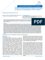 Peer Pressure and Social Adjustment As Predictive Indicators of Substance Abuse Among Selected Sample of Psychiatric Pat