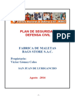 Plan de Seguridad Bags Store