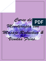 Curso Reductivo Vendaje y Yeso