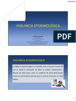 Vigilancia Epidemiológica