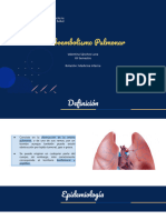 Tromboembolismo Pulmonar