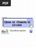 Ebook de Técnicas de Estudio Secundaria Superior - 230702 - 202615