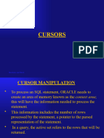 Cursors