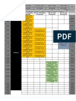 Horario 1ºano 2 Semana Acuputura