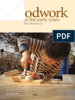 Woodwork in Early Years Education