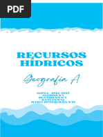 Recursos Hídricos