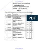 AU - CBE - 2nd Sem - Reg2008 Mechanical Engineering