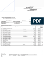 Mrs Kebanewe Kesaletseng POBOX602 Letlhakane 0000: Transactions in BOTSWANA PULA (BWP) Accrued Bank Charges