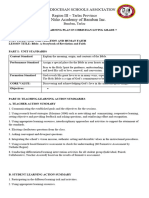 CLE Grade 7 - 1Q 2nd Weekly Lesson Plan - 2023