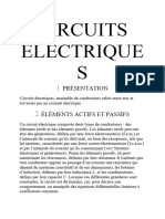 Circuits Electriques