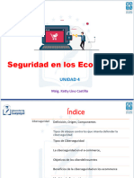 UNIDAD 4 - Seguridades en Un Ecommerce