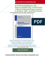 [PDF Download] Agents and Artificial Intelligence 13th International Conference ICAART 2021 Virtual Event February 4 6 2021 Revised Selected Papers Lecture Notes in Computer Science 13251  Ana Paula Rocha fulll chapter