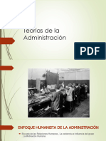 Teorías de La Administración