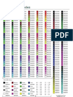 RGB Color Hex Cheat Sheet v1